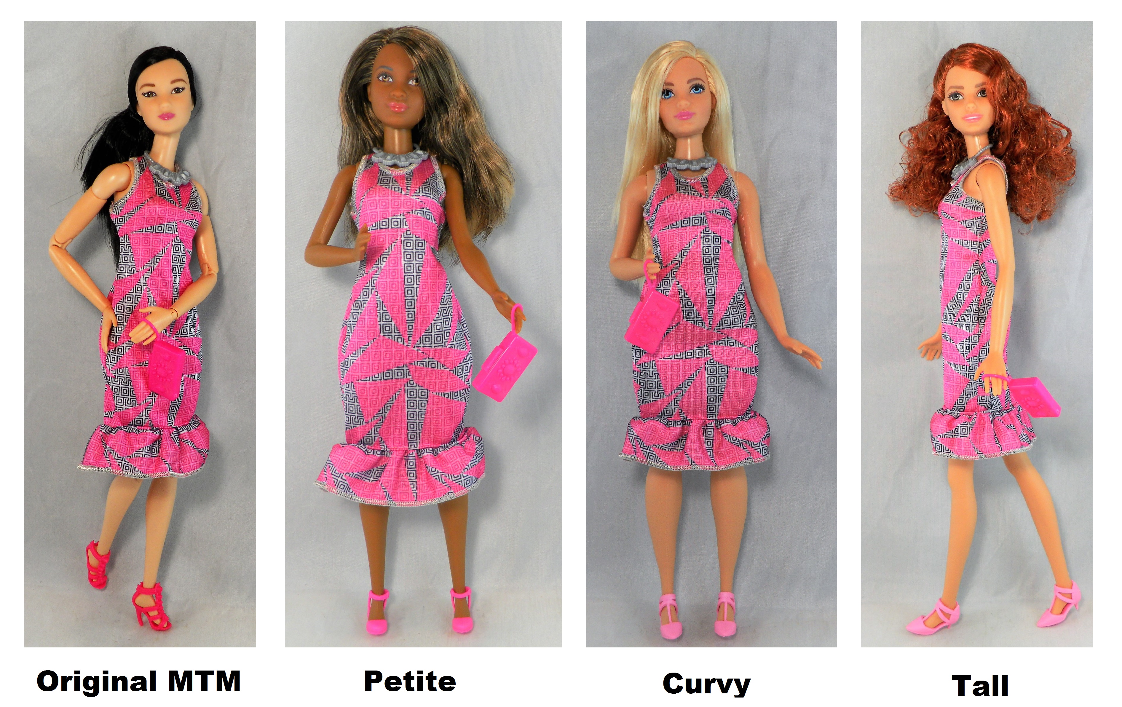 barbie curvy fashion pack