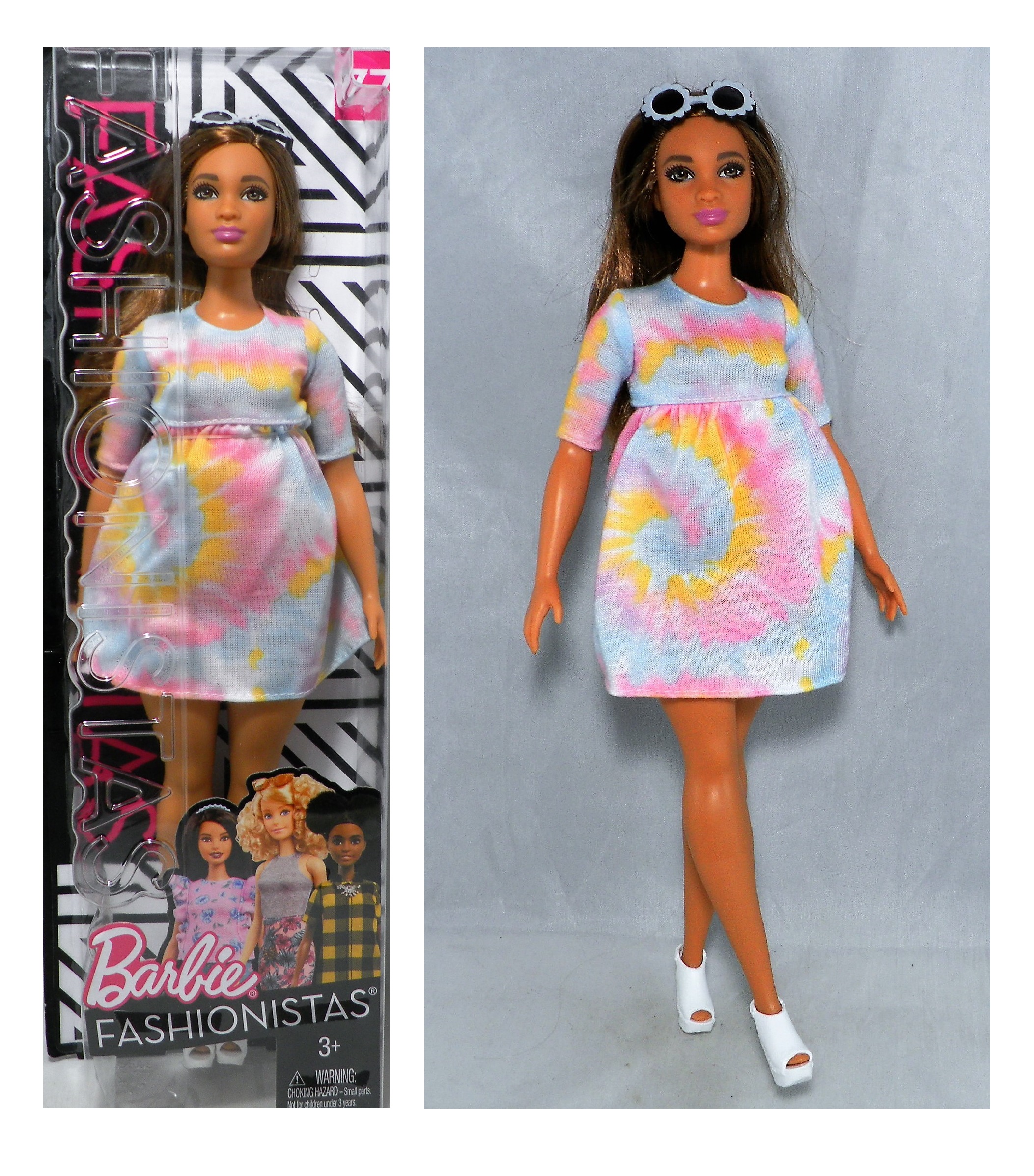 barbie curvy doll